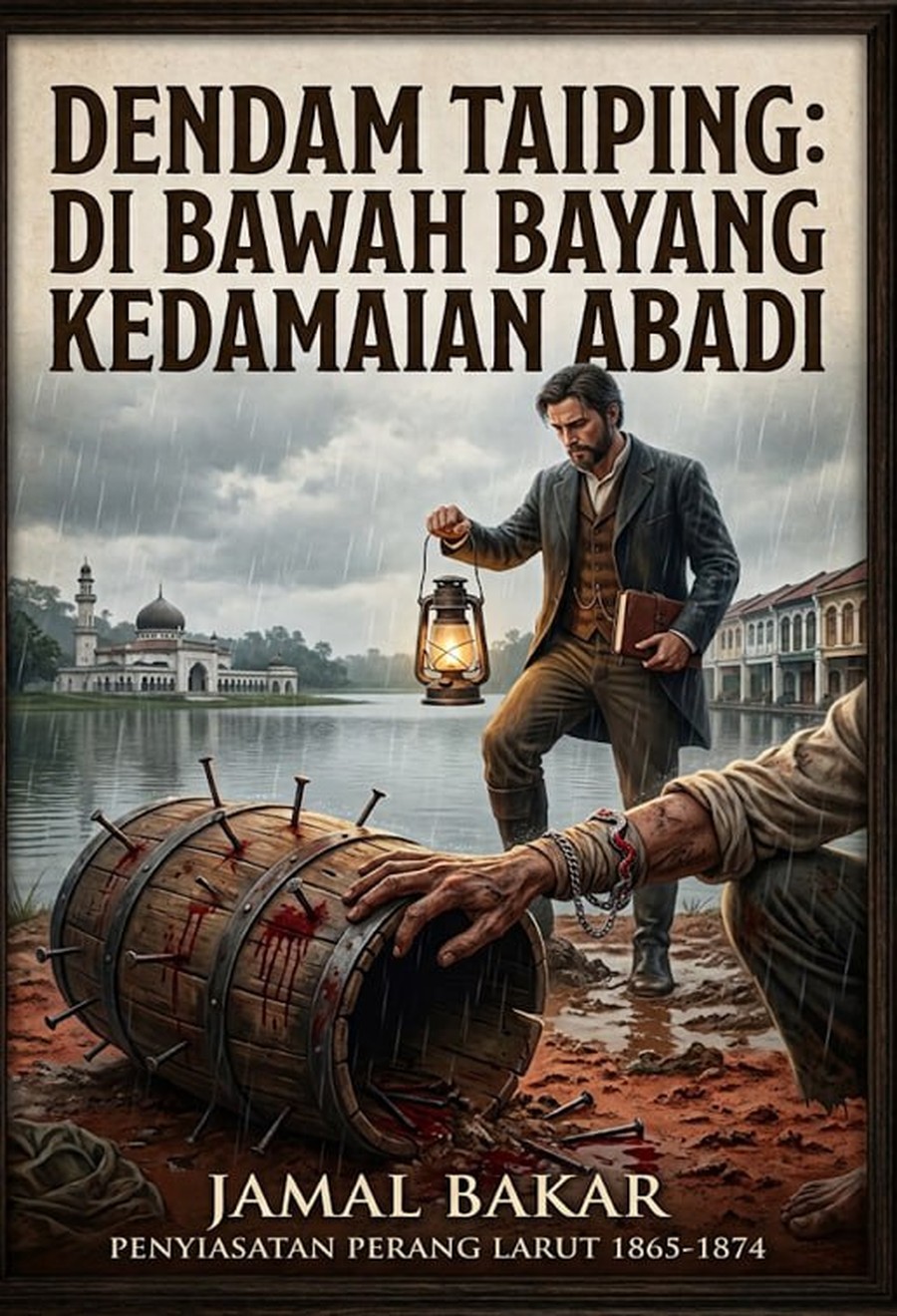 Cover of Dendam Taiping: Di Bawah Bayang Kedamaian Abadi